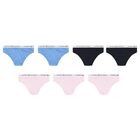 سروال داخلى للبنات بالشعار متعدد الالوان ( 7 قطع ) , 1, hi-res