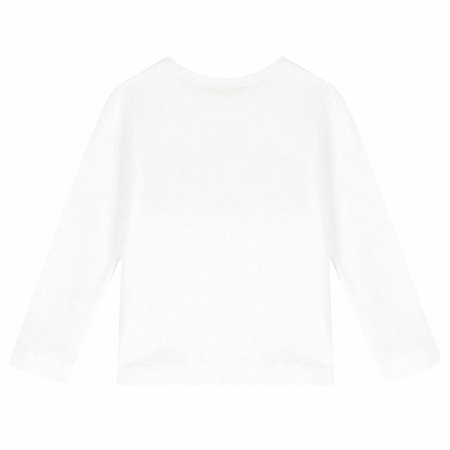 توب فتيات القوة باللون الابيض للبنات, 1, hi-res image number null