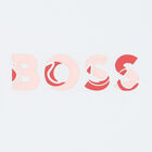 تيشيرت بالشعار باللون الأبيض للبنات, 2, hi-res