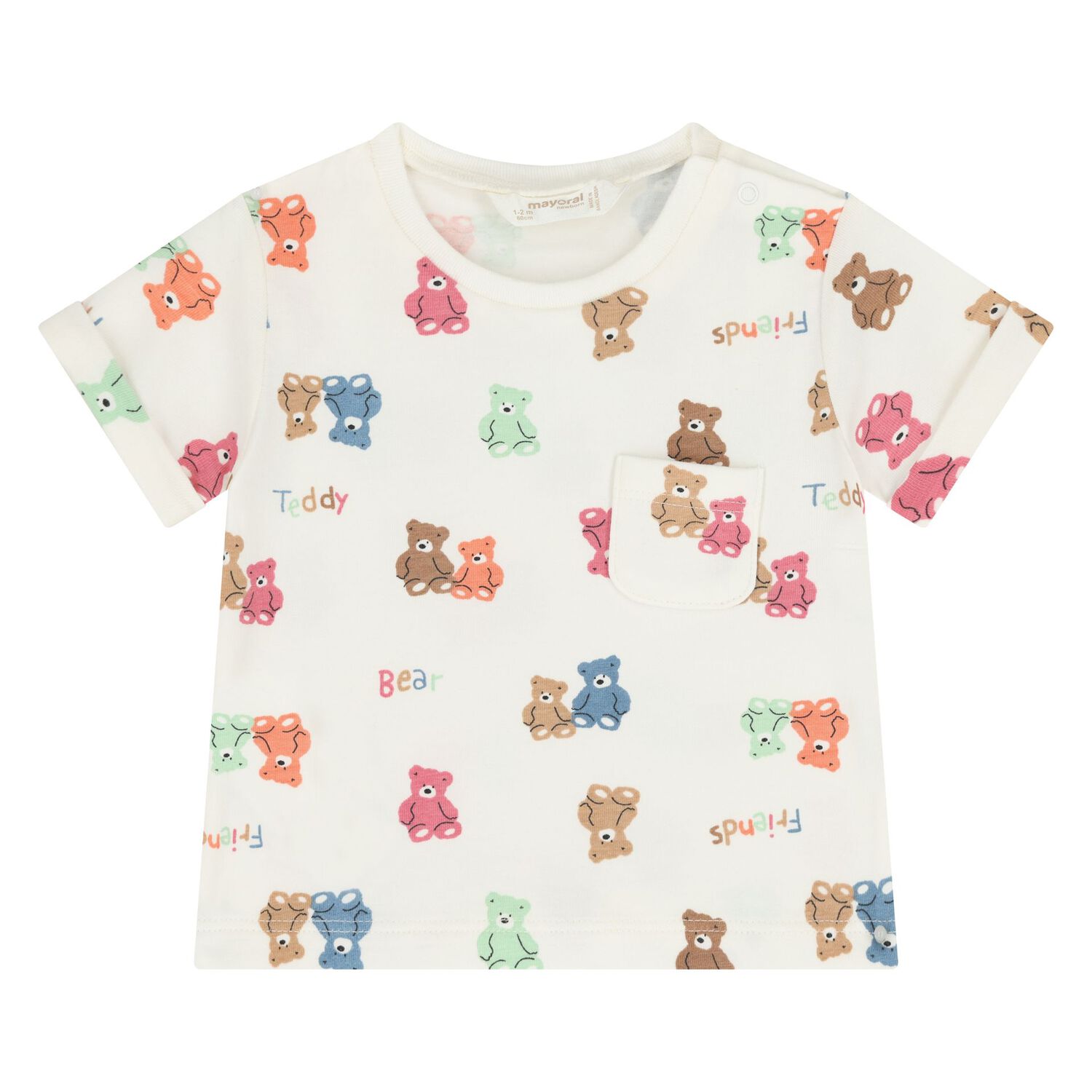 Baby Boys White & Beige Shorts Set ( 2-Pack ) , 2, hi-res