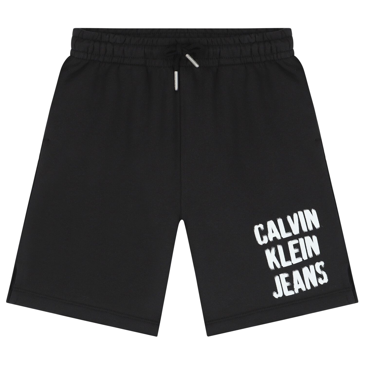 Boys Black Logo Shorts, 1, hi-res image number null