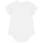 Baby Girls Pink & White Babygrow Gift Set, 1, hi-res