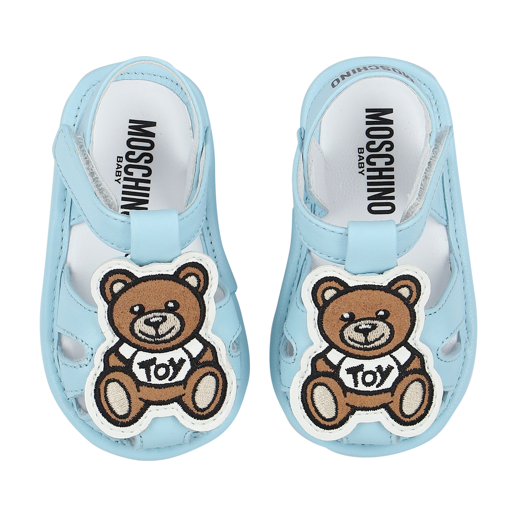 Moschino shop baby sandals