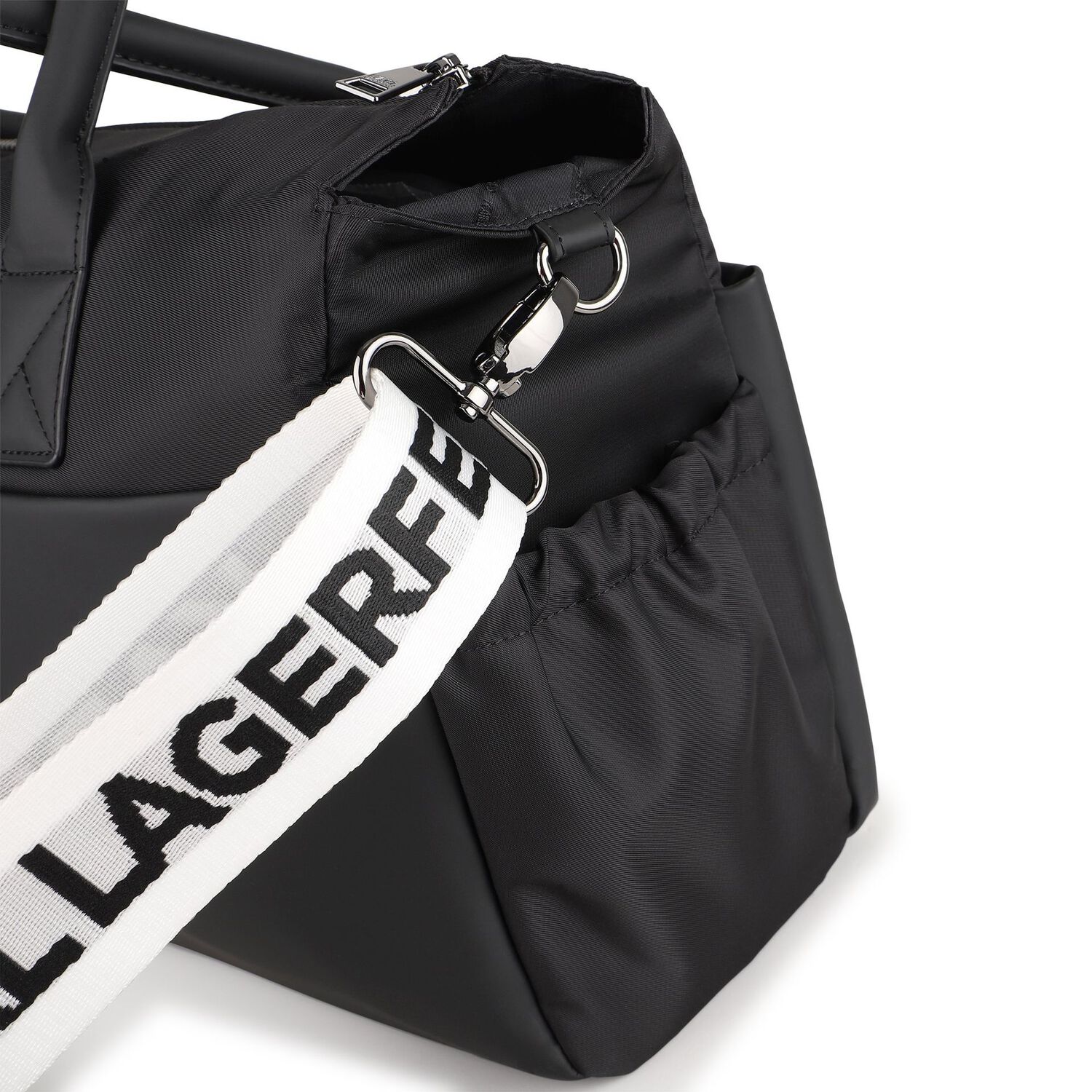 Black Choupette & Karl Changing Bag, 1, hi-res