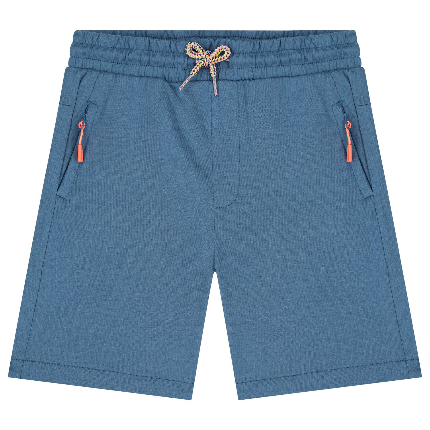 Boys White & Blue Surfing Board Shorts Set, 1, hi-res image number null