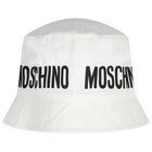 White Logo Baby Hat, 1, hi-res