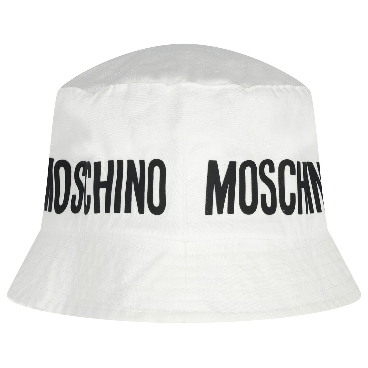 White Logo Baby Hat, 1, hi-res