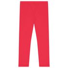 Girls White & Pink Leggings Set, 1, hi-res