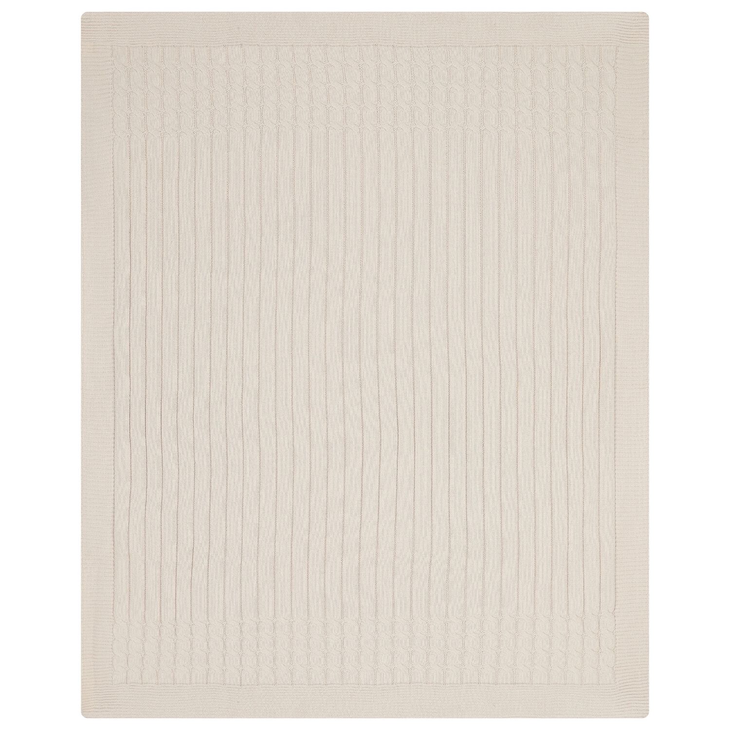 بطانية أطفال محبوكة باللون البيج, 4, hi-res image number null