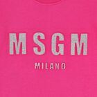 Girls Pink Logo Sweatshirt Dress, 1, hi-res