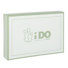 Baby Girls White Heart Babygrow, 1, hi-res