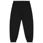 Boys Black & Ivory Logo Tracksuit, 1, hi-res