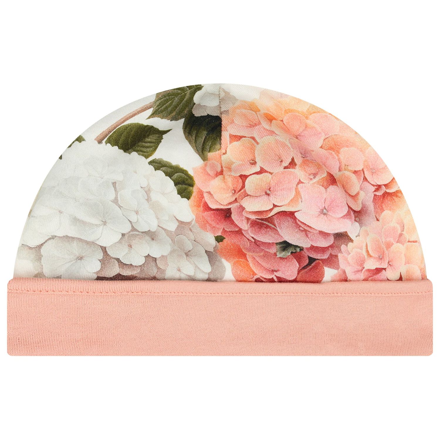 Baby Girls Ivory & Pink Floral Logo Babygrow Gift Set, 1, hi-res