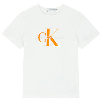 White Logo T-Shirt