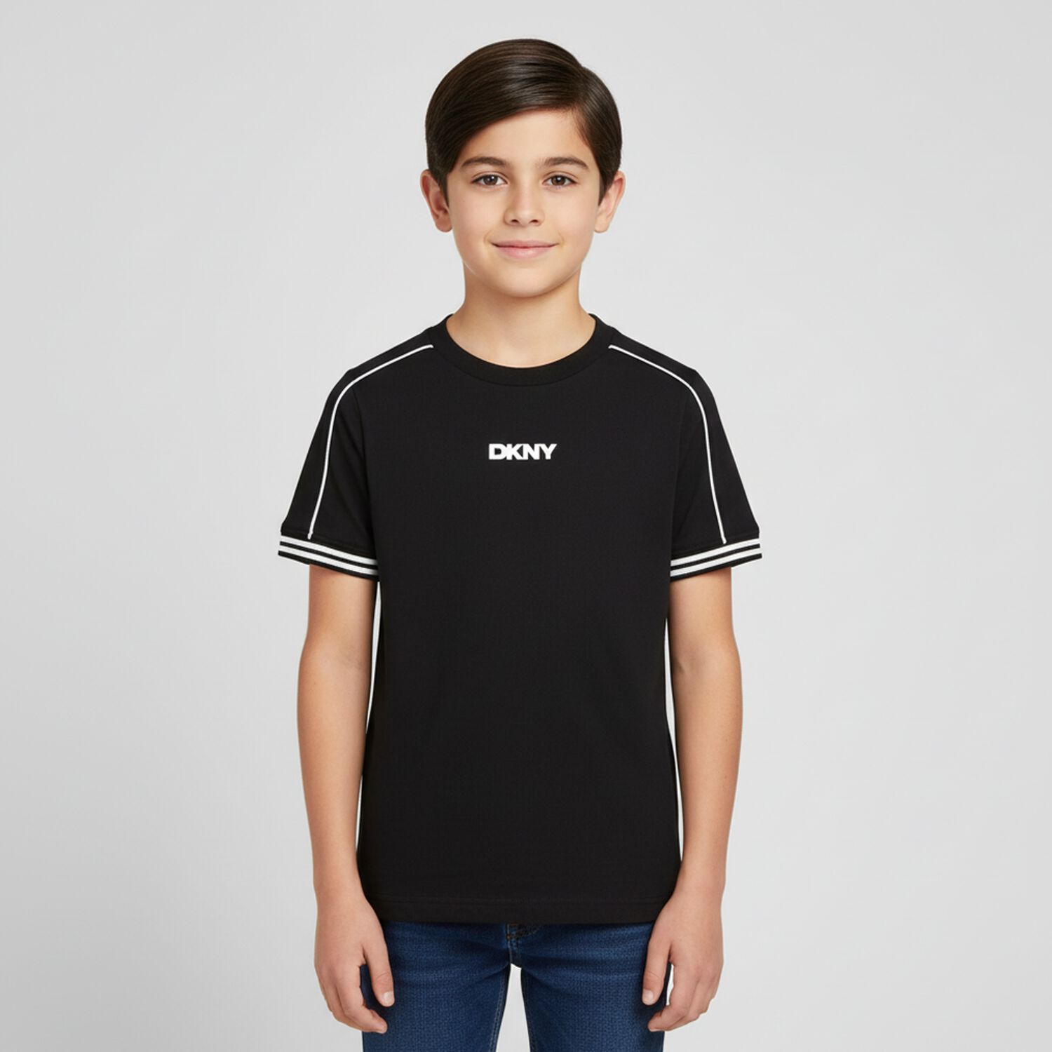 Black Logo T-Shirt, 1, hi-res image number null