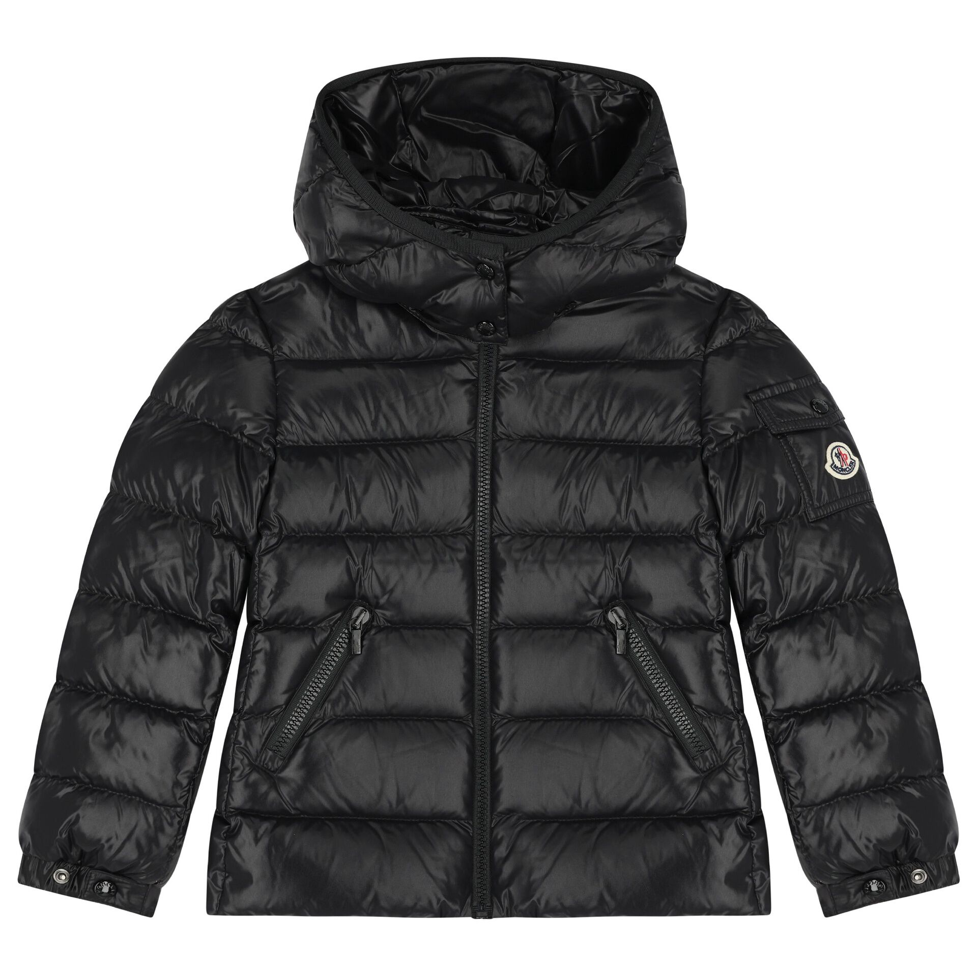 Moncler black bady jacket online