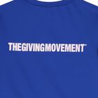 تي شيرت أزرق ناعم بقصّة عادية, 2, hi-res