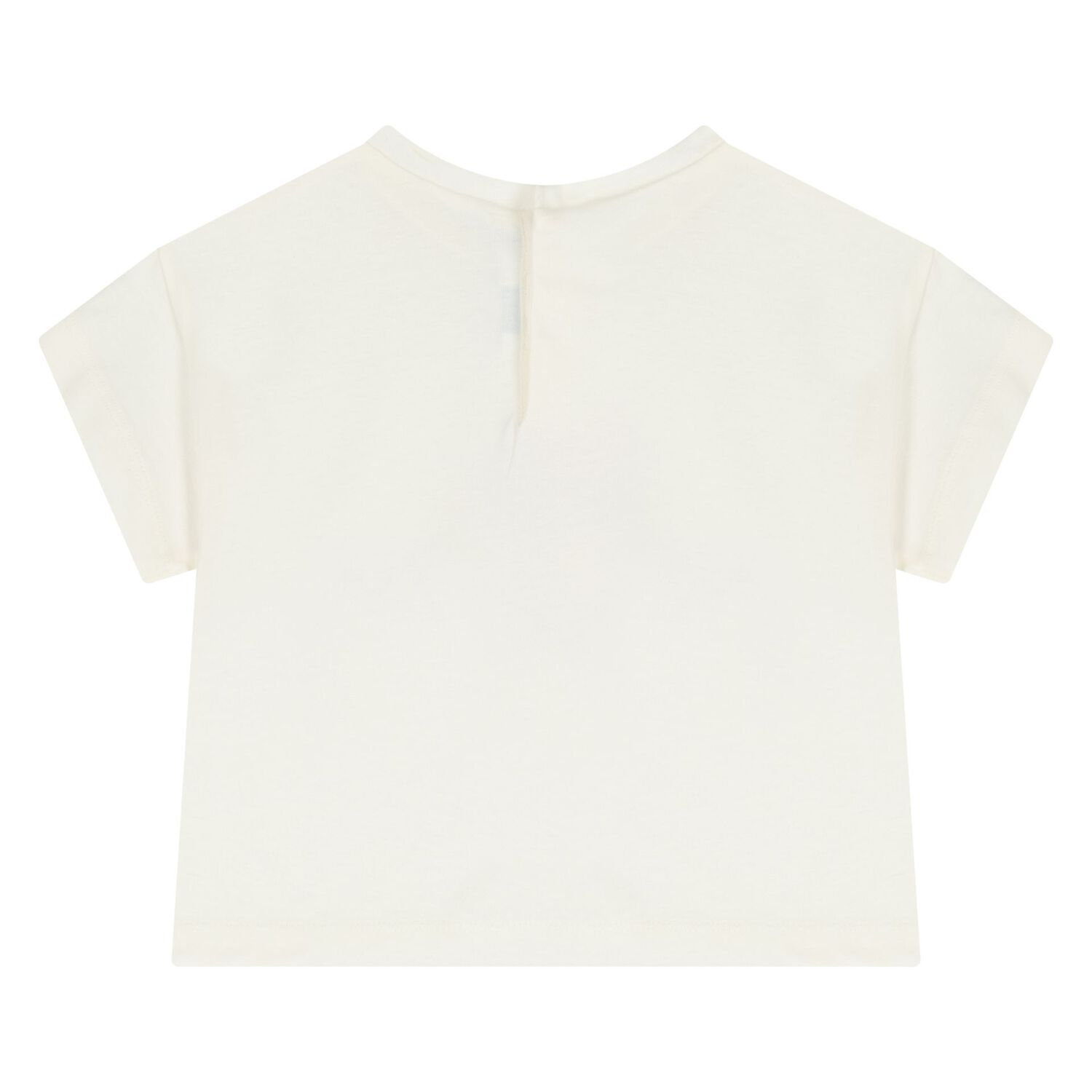 Younger Girls Ivory & Red Tracksuit Set ( 3 Piece ), 1, hi-res