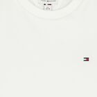 Boys White Logo T-Shirt, 3, hi-res