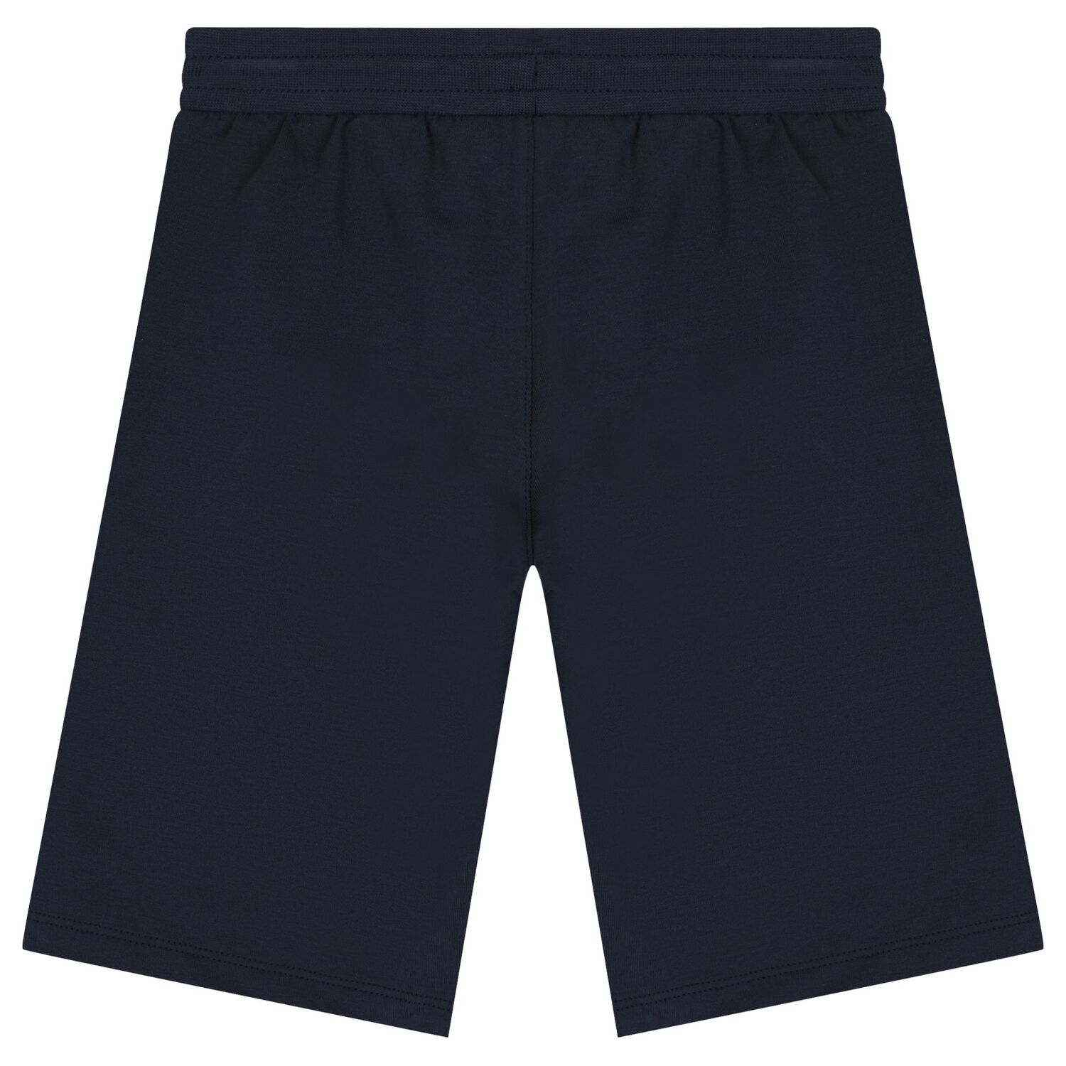 Boys Navy Blue Logo Shorts, 1, hi-res image number null