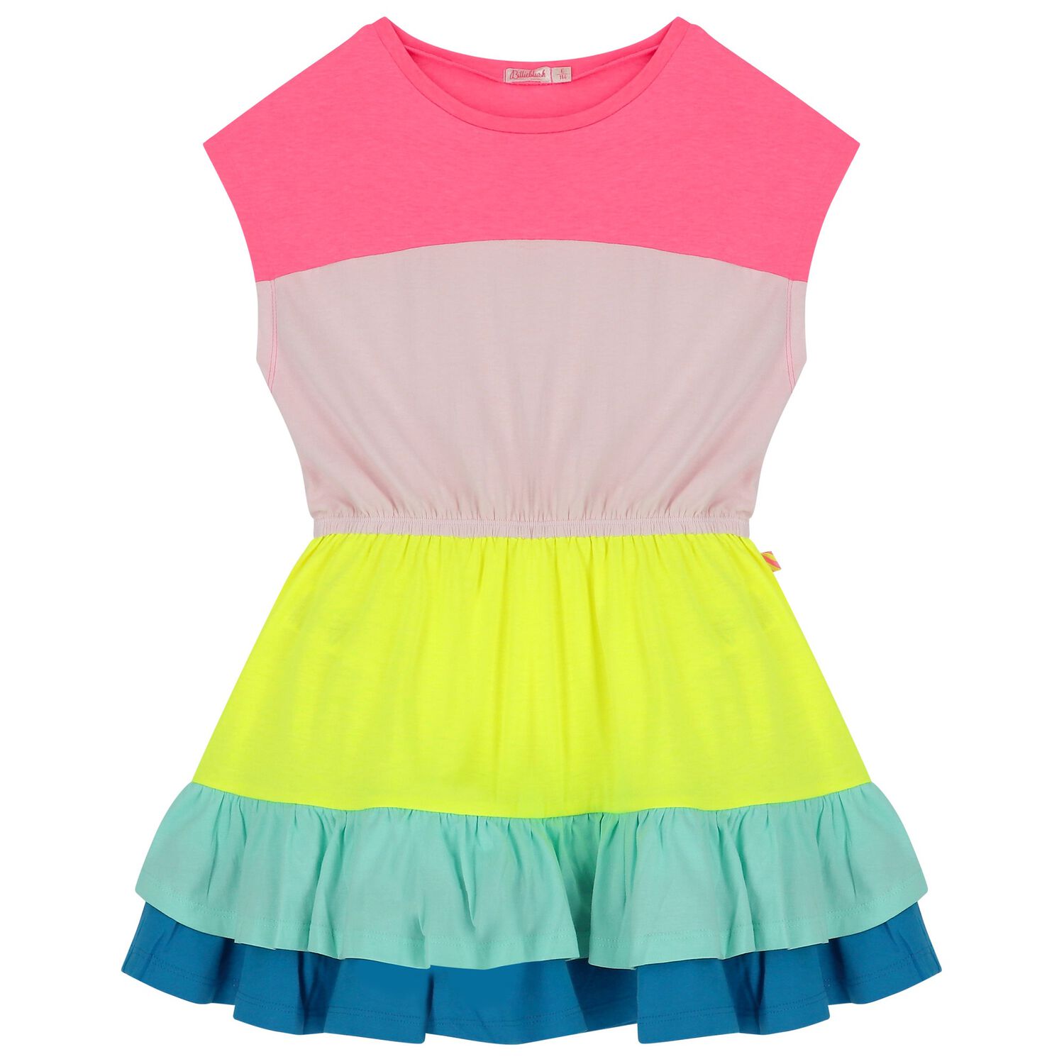 Girls Multi-Coloured Dress, 1, hi-res image number null