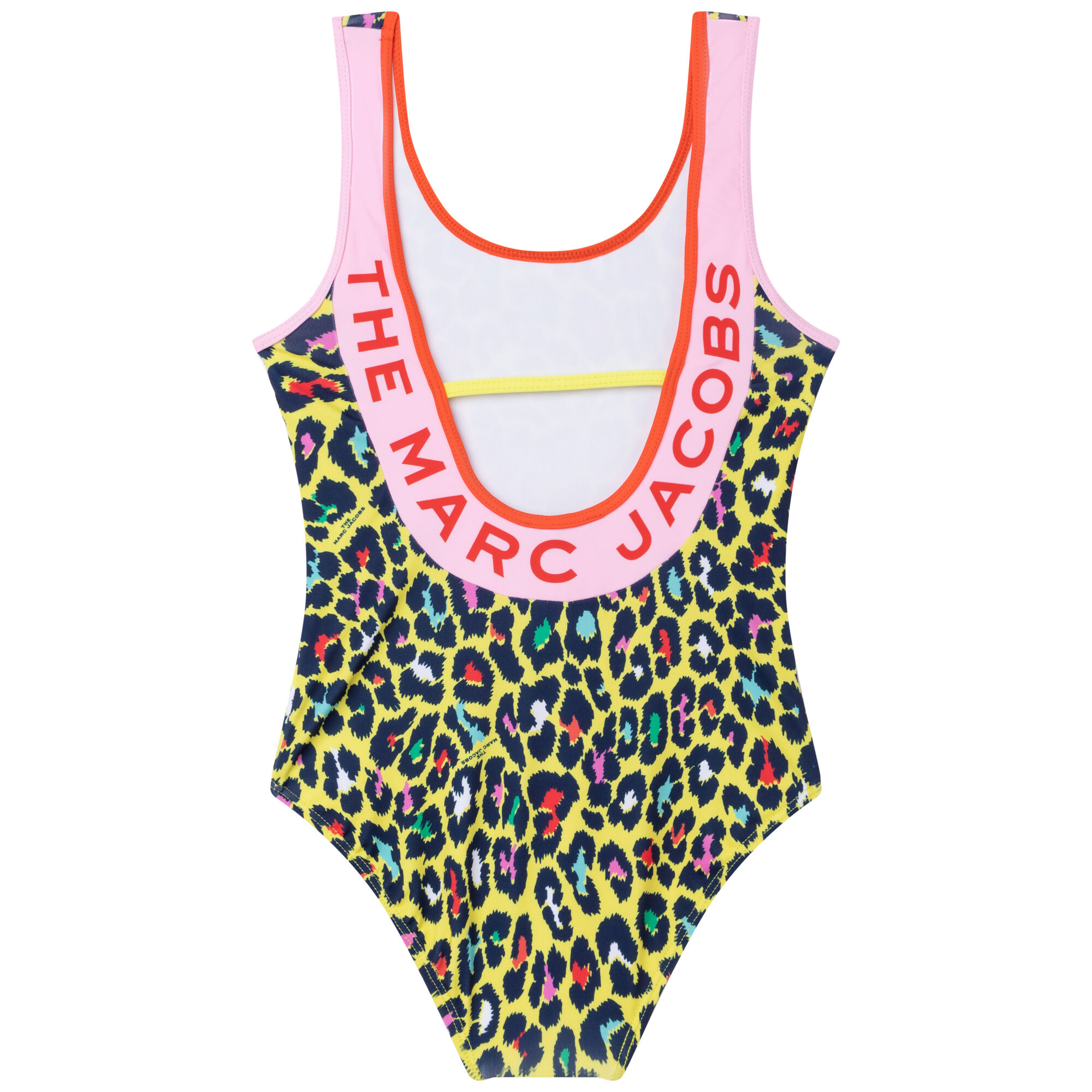 MARC JACOBS Girls Yellow Cheetah Swimsuit Junior Couture UAE