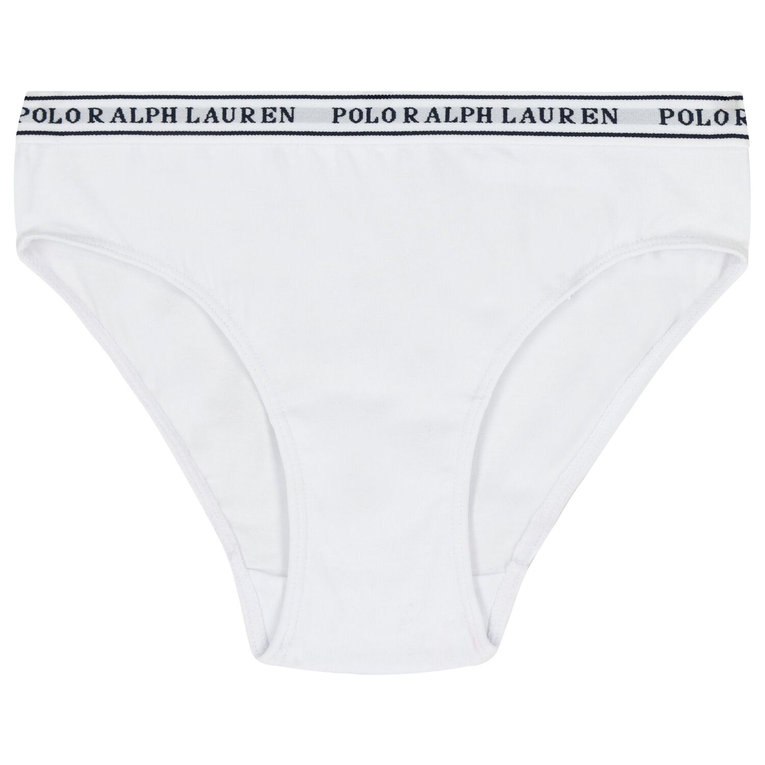 Girls White, Grey, Beige & Black Bikini Brief ( 5-Pack ), 1, hi-res