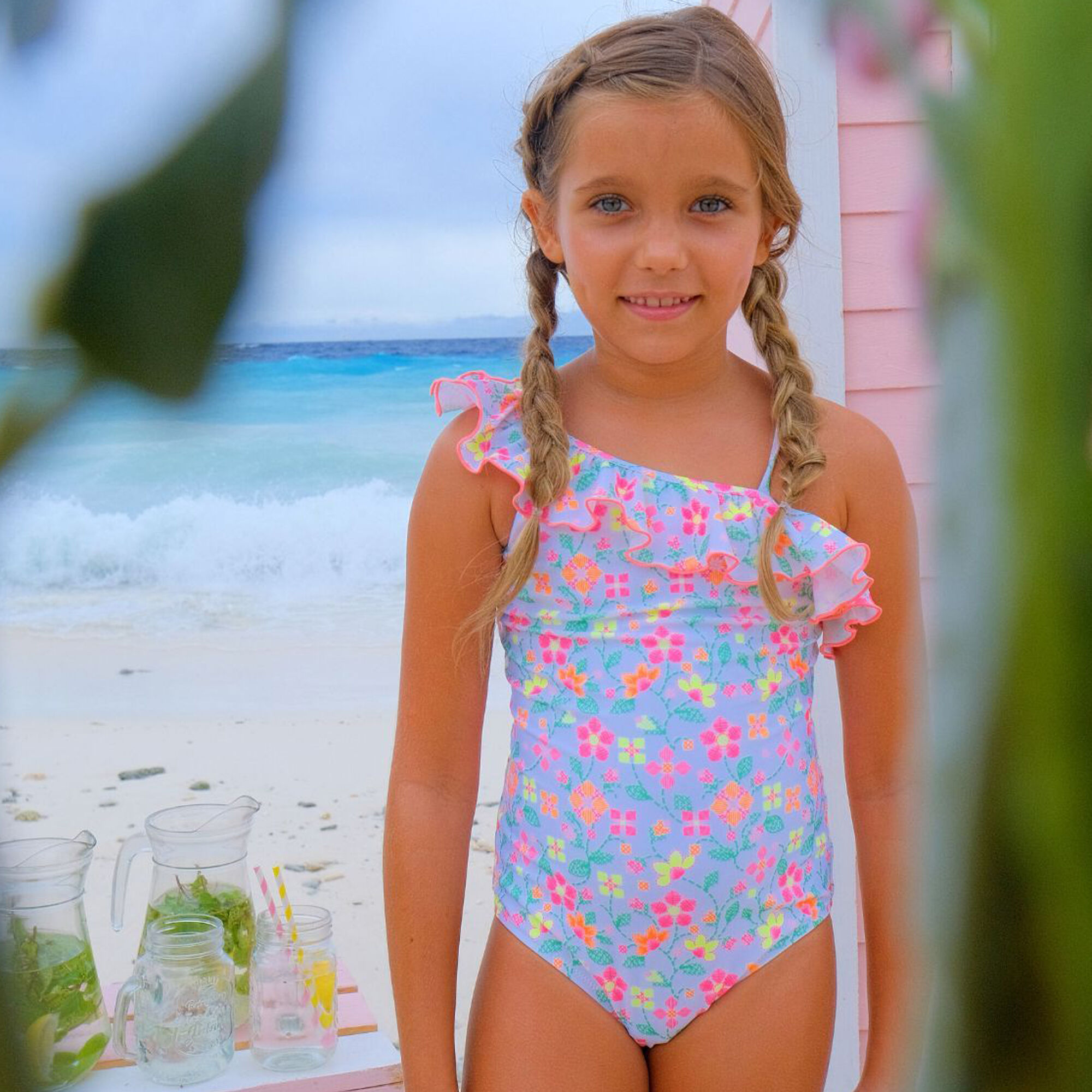 Girls shop swimwear sale