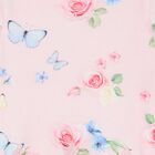 Girls Pink Floral Dress, 1, hi-res