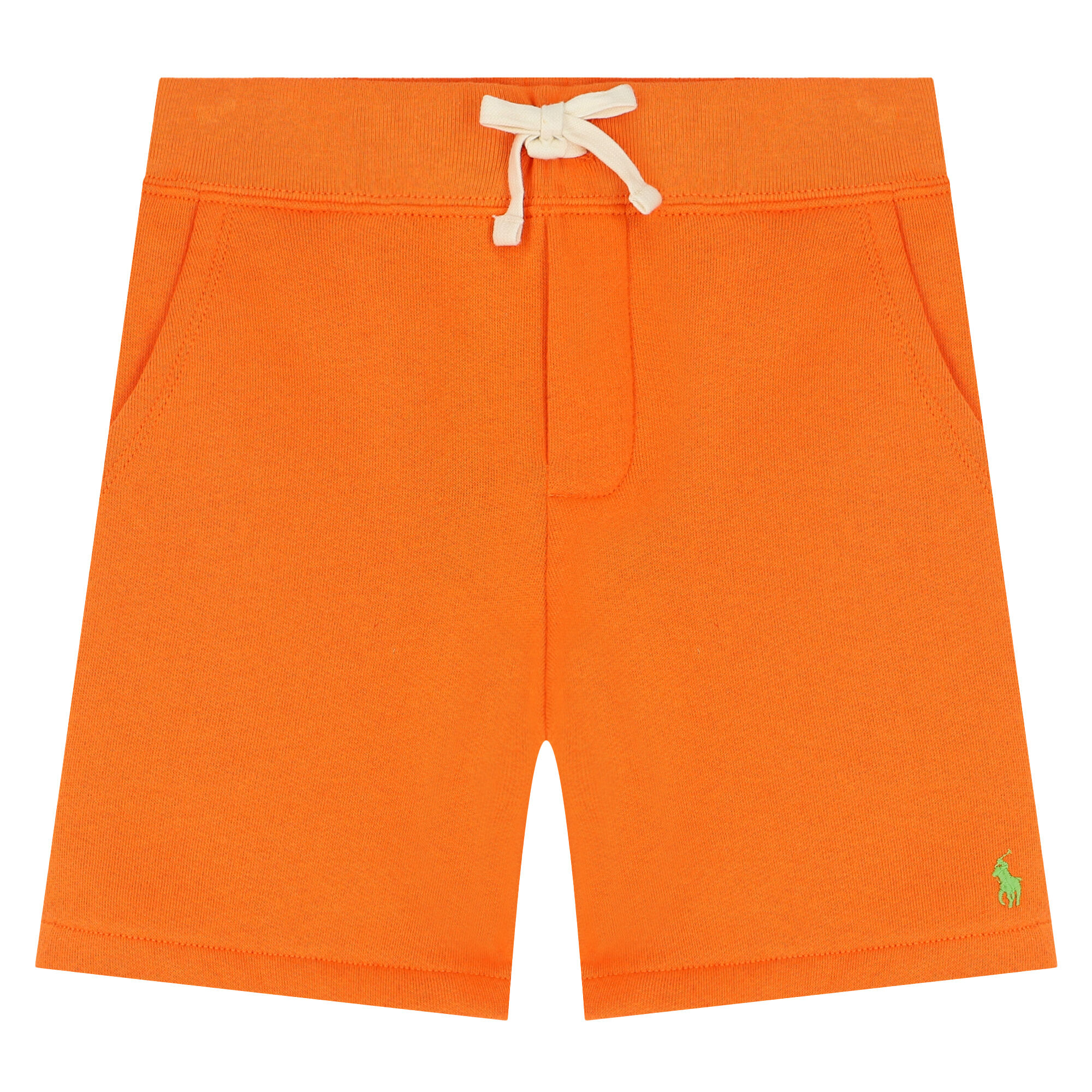 Orange ralph cheap lauren shorts