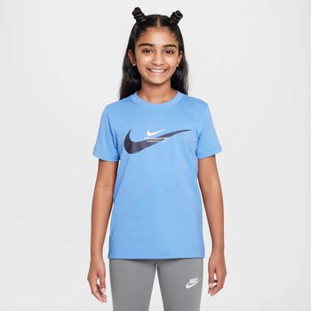 Blue Logo T-Shirt