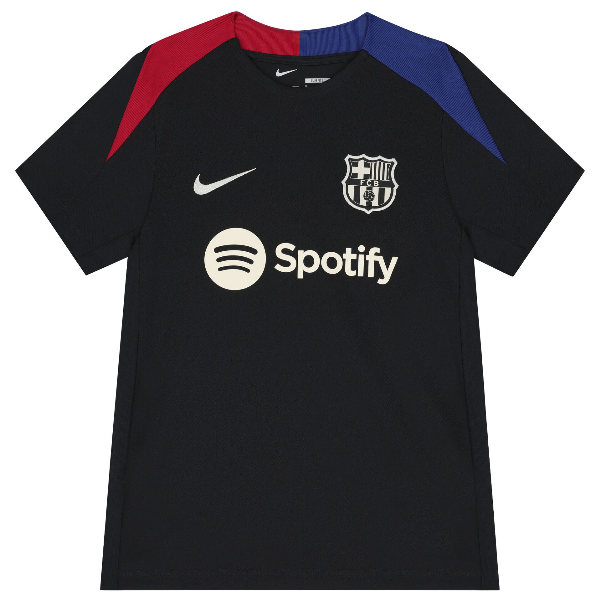 Nike Kids Black F.C. Barcelona T Shirt Junior Couture UAE