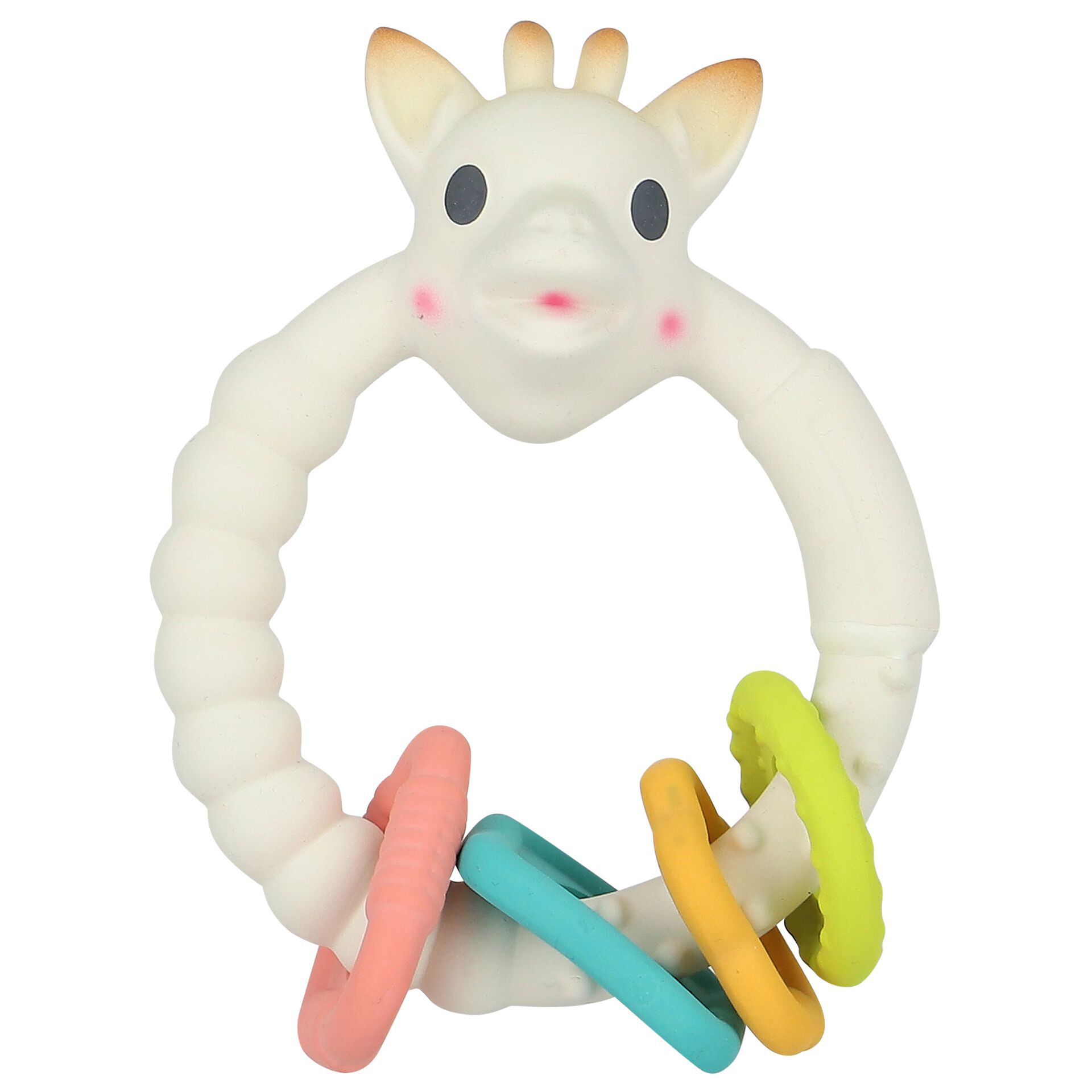 Sophie the giraffe so pure teething ring store