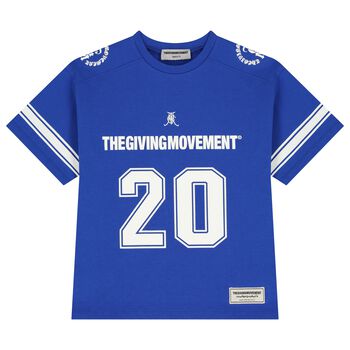 Blue Logo T-Shirt