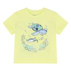 طقم شورت أصفر وأزرق للأولاد الصغار, 1, hi-res