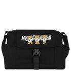 شنطة مواليد بشعار تيدي باللون الأسود للأطفال , 1, hi-res