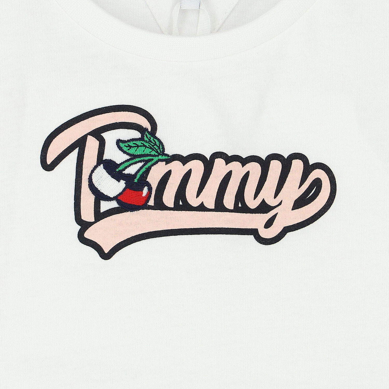 Girls White Logo T-Shirt, 1, hi-res image number null
