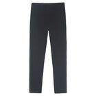 Girls Grey Logo Leggings, 1, hi-res