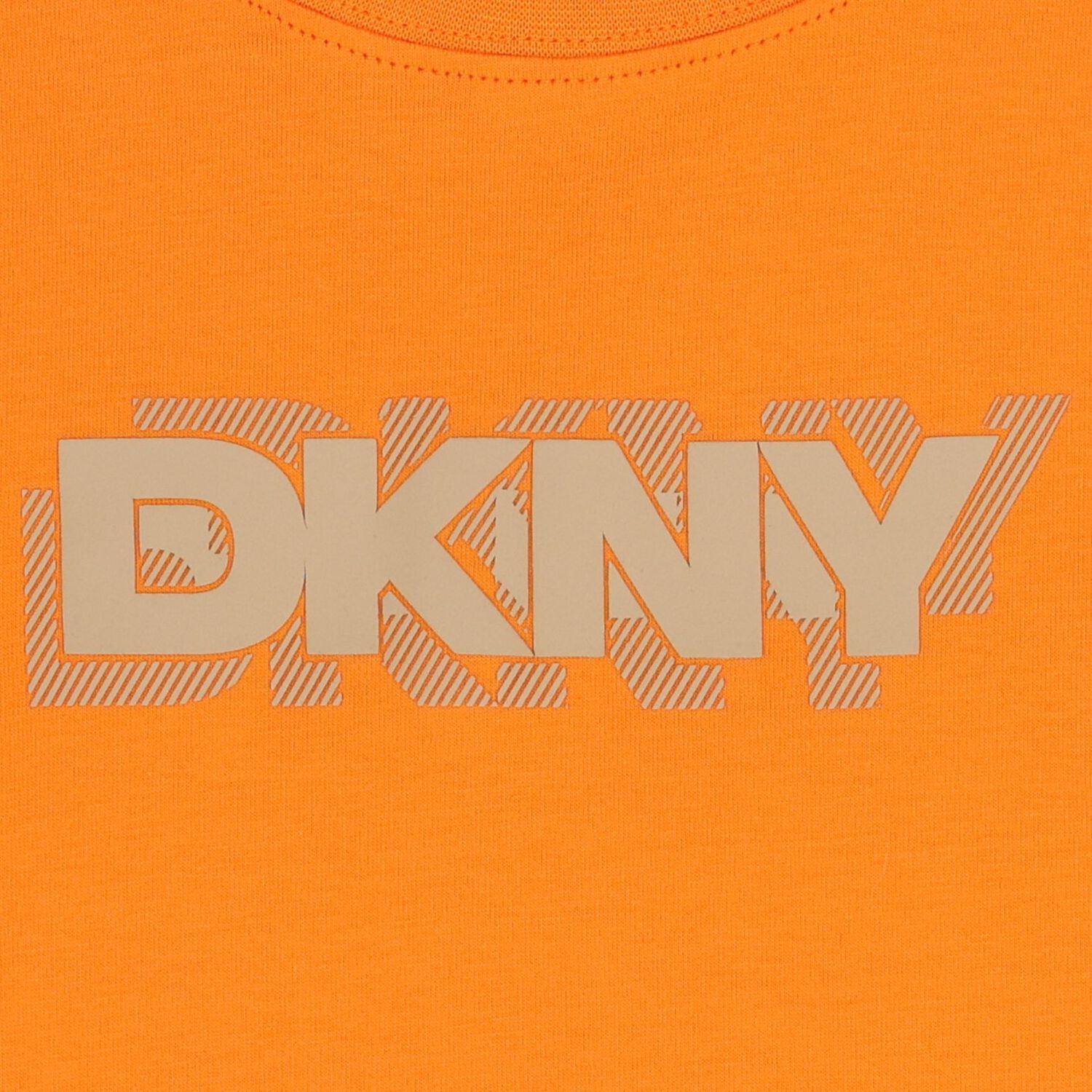 Boys Orange Logo T-Shirt, 1, hi-res