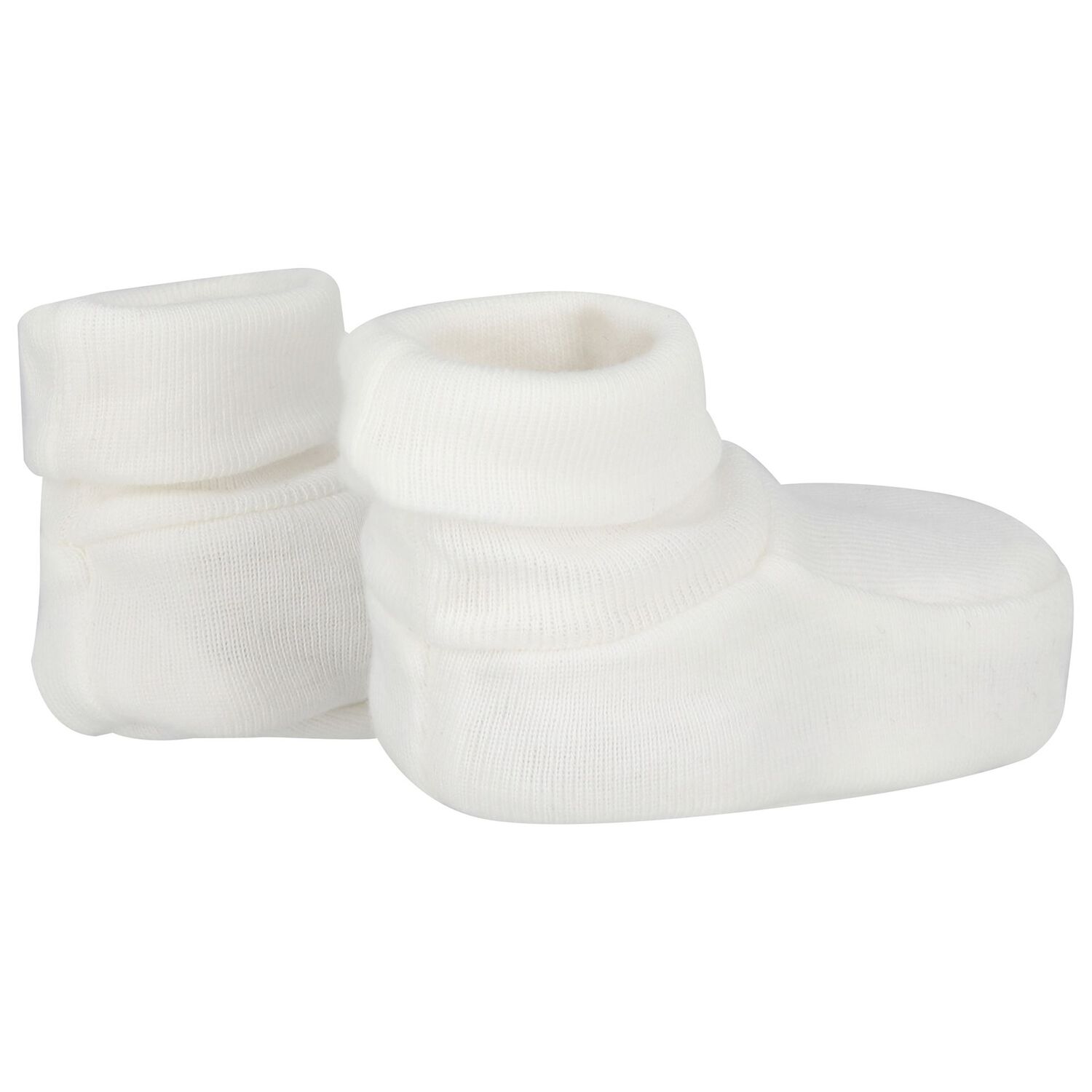 طقم هدية أفرول بالشعار  باللون العاجى  , 1, hi-res