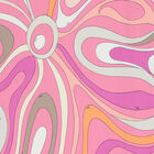 Girls Pink Marmo Baby Blanket, 1, hi-res