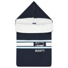 Baby Navy Blue Boys Logo Nest, 2, hi-res