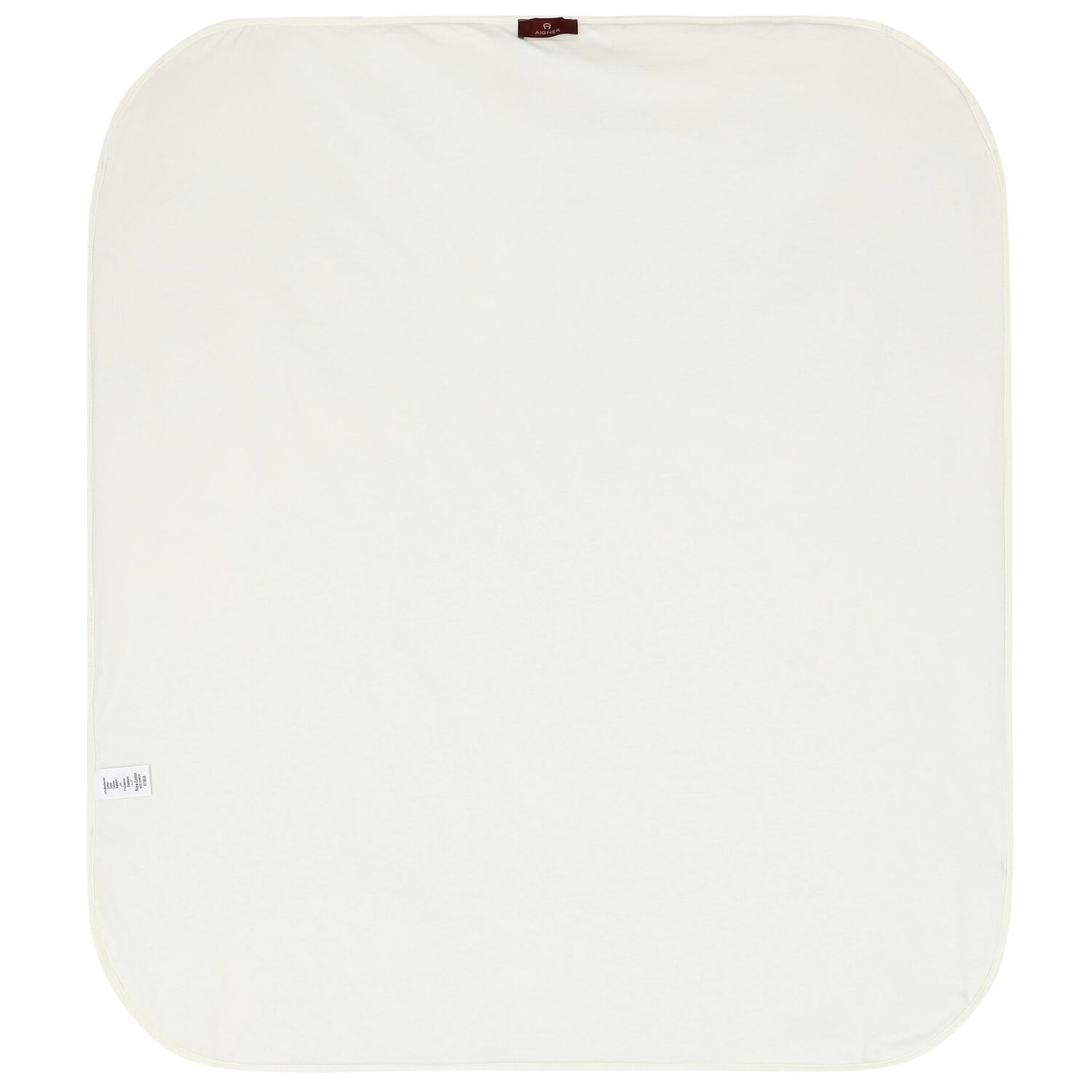 Ivory & Gold Logo Baby Blanket, 1, hi-res image number null