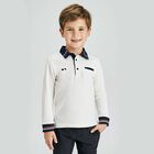 Boys Long Sleeve Polo Shirt, 1, hi-res