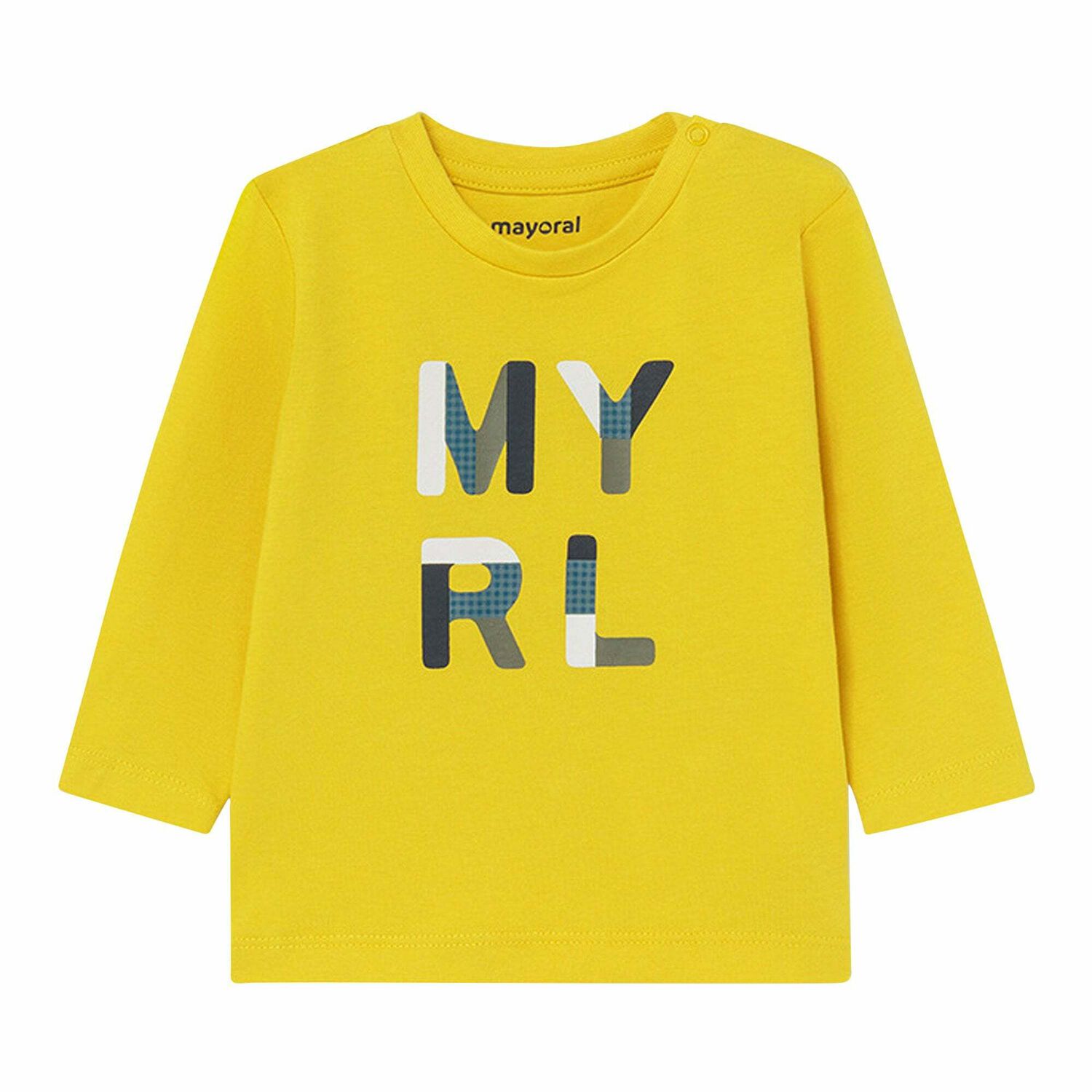 Younger Boys Yellow Top, 1, hi-res