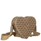 Girls Gold Heart Logo Hand Bag, 1, hi-res