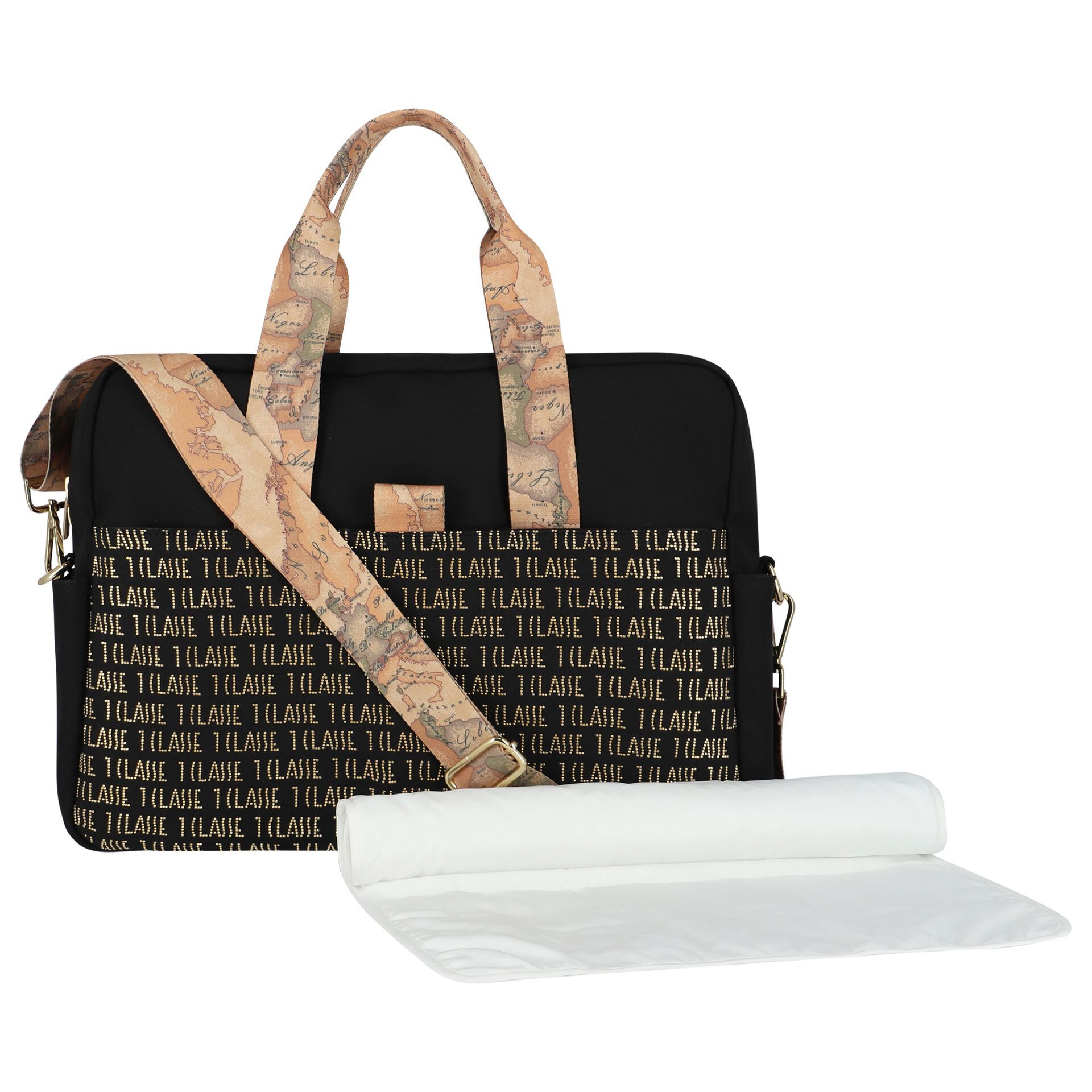 Black and gold changing bag sale