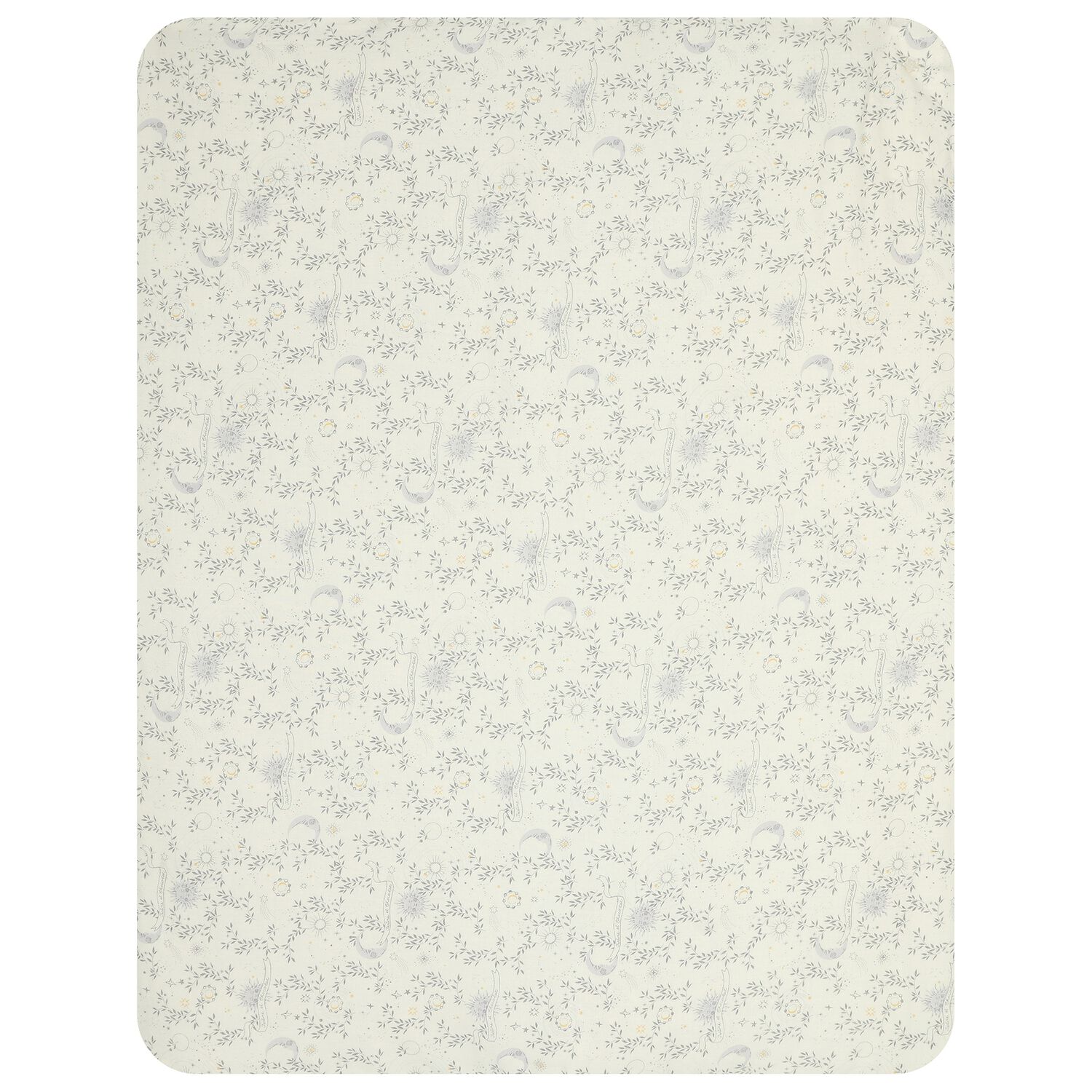 Ivory Star Baby Blanket, 1, hi-res