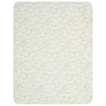 Ivory Star Baby Blanket
