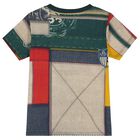 Younger Boys Multi-Coloured Logo Shorts Set, 2, hi-res